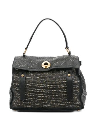 Saint Laurent 2010s Muse Two tote bag - Black