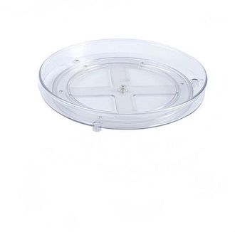 OEM Caja De Almacenamiento Giratoria Peque&ntilde;a - Transparente - 23,5 Cm