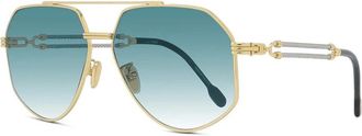 Fred Perry Zonnebril - unisex - Zonnebrillen - Geel - ONE Size - Accessoires