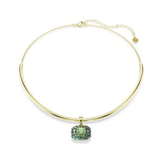 Swarovski Accessoires, Dames, Geel, ONE Size, Sublima Choker Octagon Cut