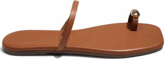 Tkees Womens Colette Toe Loop Sandal In Au Naturale