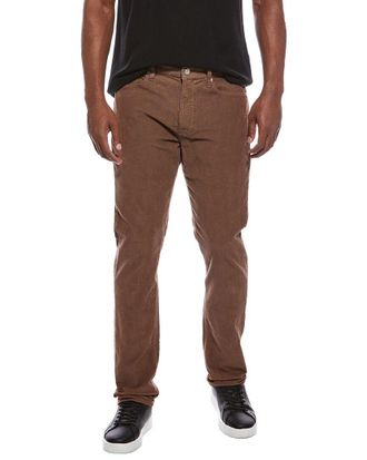 Frame Denim Frame Denim Lhomme Dark Taupe Slim Corduroy Jean