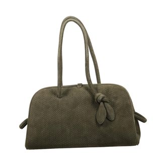 Jacquemus Shoulder Bags, female, Green, Size: ONE SIZE Le Turismo Bag