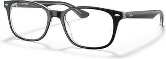 Ray-Ban 56mm Square optical glasses in Black at Nordstrom