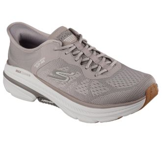 Skechers Mens Max Cushioning Arch Fit 2.0 Antilles Sneaker, Taupe Textile/Synthetic, 11 UK
