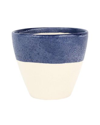 Vietri Viva By Vietri Viva Garden Cobalt Reactive Medium Cachepot With $8 Credit