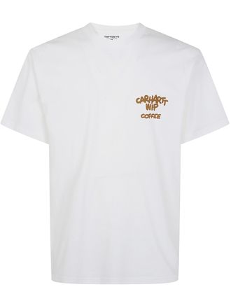 Carhartt Work in Progress Short Sleeves Coffee Break T-Shirt Organic Cotton Single