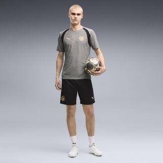 Puma Shorts da training aderenti Manchester City da uomo, Abbigliamento, Nero, 3XL