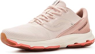Ryk&auml; Devotion X 2 Walking Sneakers Womens Walking Shoes Shell Pink : 5.5 B - Medium, Textile