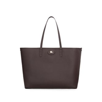 Burberry Medium Bloomsbury Reversible Checked Tote Bag