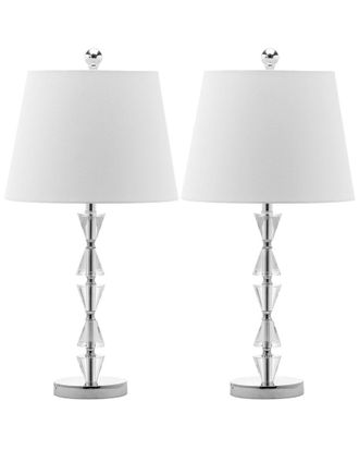 Safavieh Deco Prism Crystal Lamp