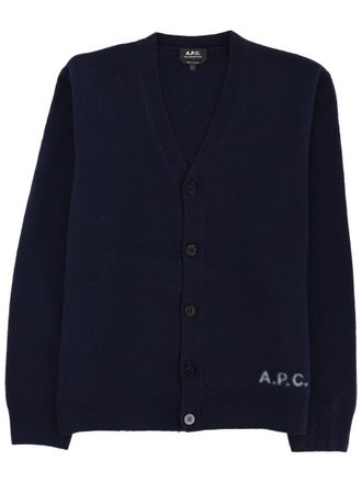 A.P.C. Strickjacke Kenny