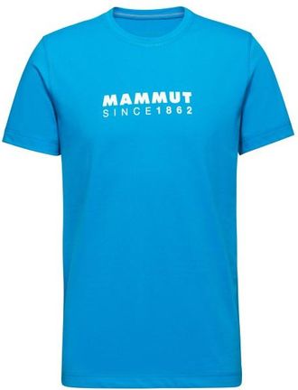 Mammut Core T-Shirt Logo T-Shirt f&uuml;r Herren | blau