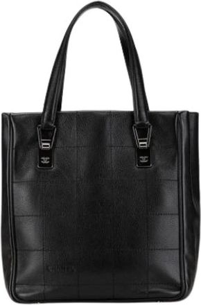Chanel Pre-owned Leather chanel-bags - Dames - Vintage Shopper - Zwart - ONE Size - Leer - Vintage