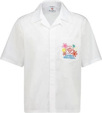 Casablanca Uomo, Magliette, Bianco, M, new