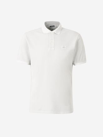 C.P. Company C. P. Company Polo Logo Bordado