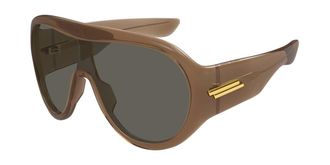 Bottega Veneta BV1345S 005 Mens Sunglasses Size 99