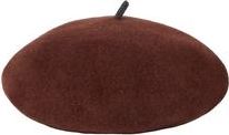 Brunello Cucinelli Wool beret in Ruby at Nordstrom, Size Medium
