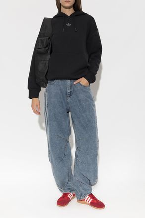 adidas Sweatshirt With Logo, Womens, Black