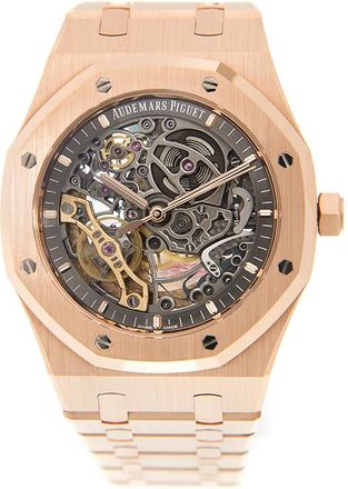 Audemars Piguet Royal Oak Double Balance Wheel Openworked Automatic Mens Watch 15407OR.OO.1220OR.01