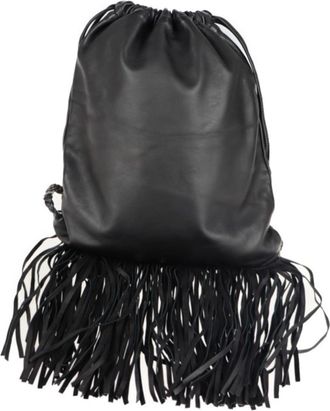 Coach Leather Handbag Shoulder Bag (Pre-Owned)