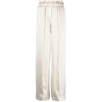 Brunello Cucinelli Mujer, Pantalones, Blanco, Talla: S