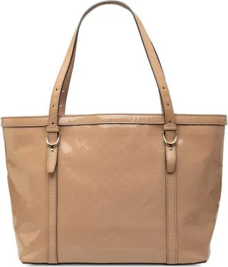 Gucci Pre-owned Gucci Patent Microguccissima Nice Tote Ladies HSLY5A4ICWPNV5KI