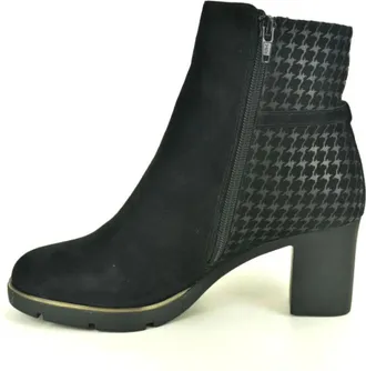 Nathan-Baume Schoenen, Dames, Zwart, 41 EU, Zwart Botje + Gar. 5cm