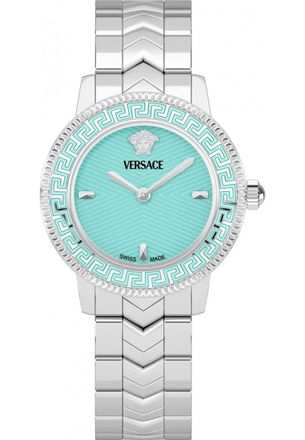 Versace Womens VEUCA0324 Ladies Watch - Silver - One Size