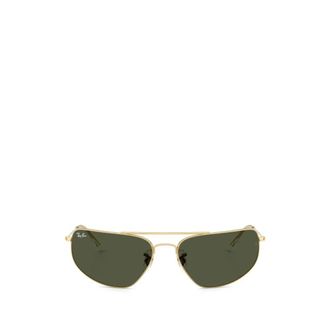 Ray-Ban Sunglasses, unisex, Yellow, Size: 63 MM Rb3780 Sunglasses