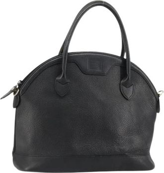 Burberry Pre-owned Vintage Hand Bag - Dames - Vintage Handtas - Zwart - ONE Size - Leer - Vintage