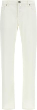 Jacob Cohen White Denim Jeans