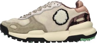 Satorisan Chacrona Premium - Dames - Sneakers - Veelkleurig - 37 EU - Leer - Schoenen