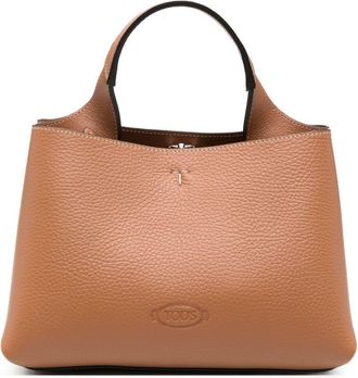 Tod's Tods T Tijdloze microleren handtas
