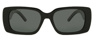 Montana Eyewear MP194 Polarized MP194 Mens Sunglasses Black Size 54