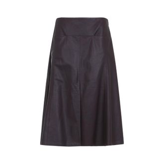 Alaia Midi Skirts Pink & Purple
