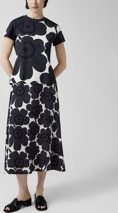 Marimekko Womens Edet Unikko maxi skirt