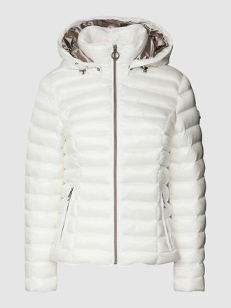 Wellensteyn Italy Hood 1001 Funktionsjacke mit abnehmbarer Kapuze in Weiss, Gr&ouml;&szlig;e S