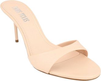 PARIS TEXAS Lidia Leather Mule