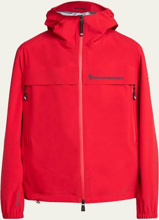 Moncler Mens Shipton Hooded Shell Jacket