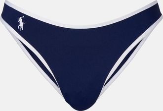 Polo Ralph Lauren Slip bikini High Leg Scoop con logo
