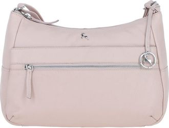 Ashwood Leather Womens Meath Real Shoulder Bag - Light Pink - One Size