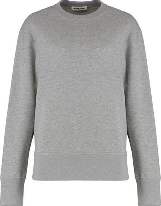 Darkpark Darkpark, Truien & Vesten, Dames, Grijs, M, Katoen, Crewneck Sweater Dont Take Me Off Ever