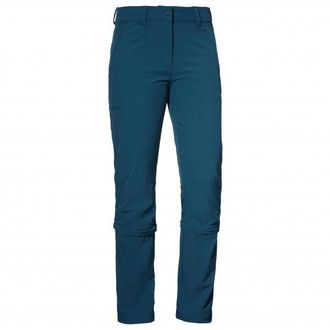 Sch&ouml;ffel Pants Engadin1 Zip Off Zip-Off-Hose f&uuml;r Damen | blau