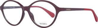 Max & Co. Plastic montuur voor brillen - Dames - Brillen - Rood - ONE Size - Accessoires