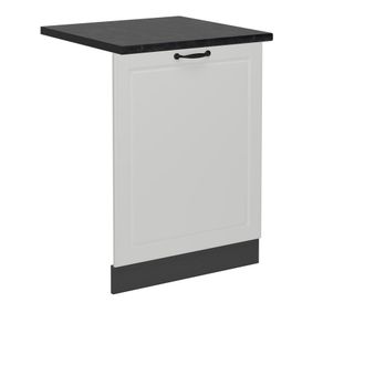 Vicco Panel Frontal Del Lavavajillas R-line, Blanco Casa De Campo, 60 Cm, Et Antracita Vicco