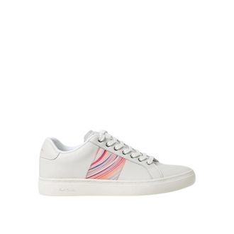 Paul Smith Sneakers, female, White, 7 UK, Zebra Stripe Low Top Sneaker