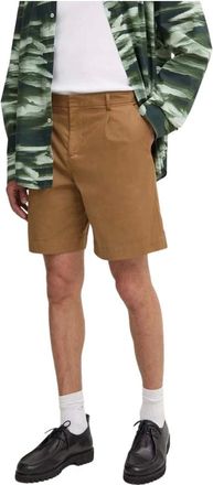 A.P.C. Hombre, Pantalones cortos, Marr&oacute;n, Talla: S