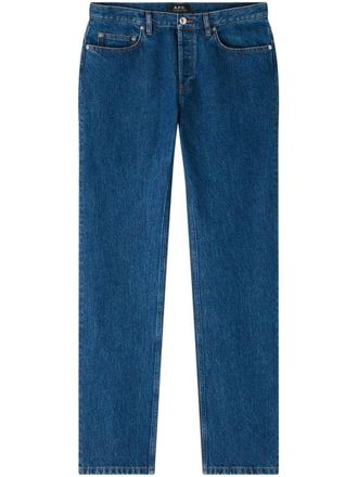 A.P.C. straight-leg jeans - Blue