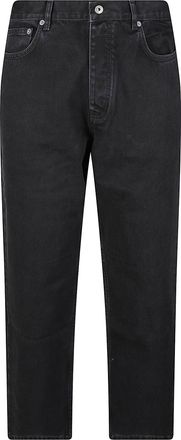 Off-white Half Arrow Tapered Cotton Jeans